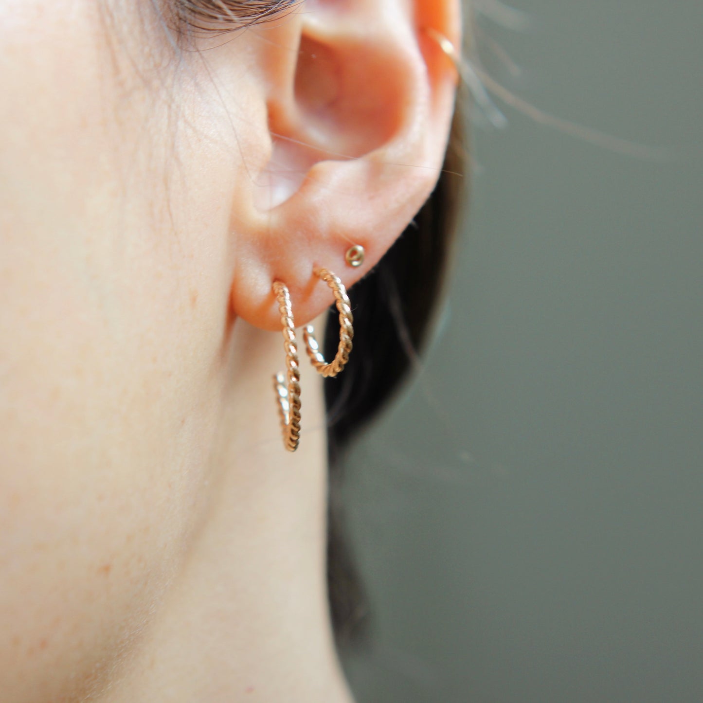 YORI Hoops | gold-filled