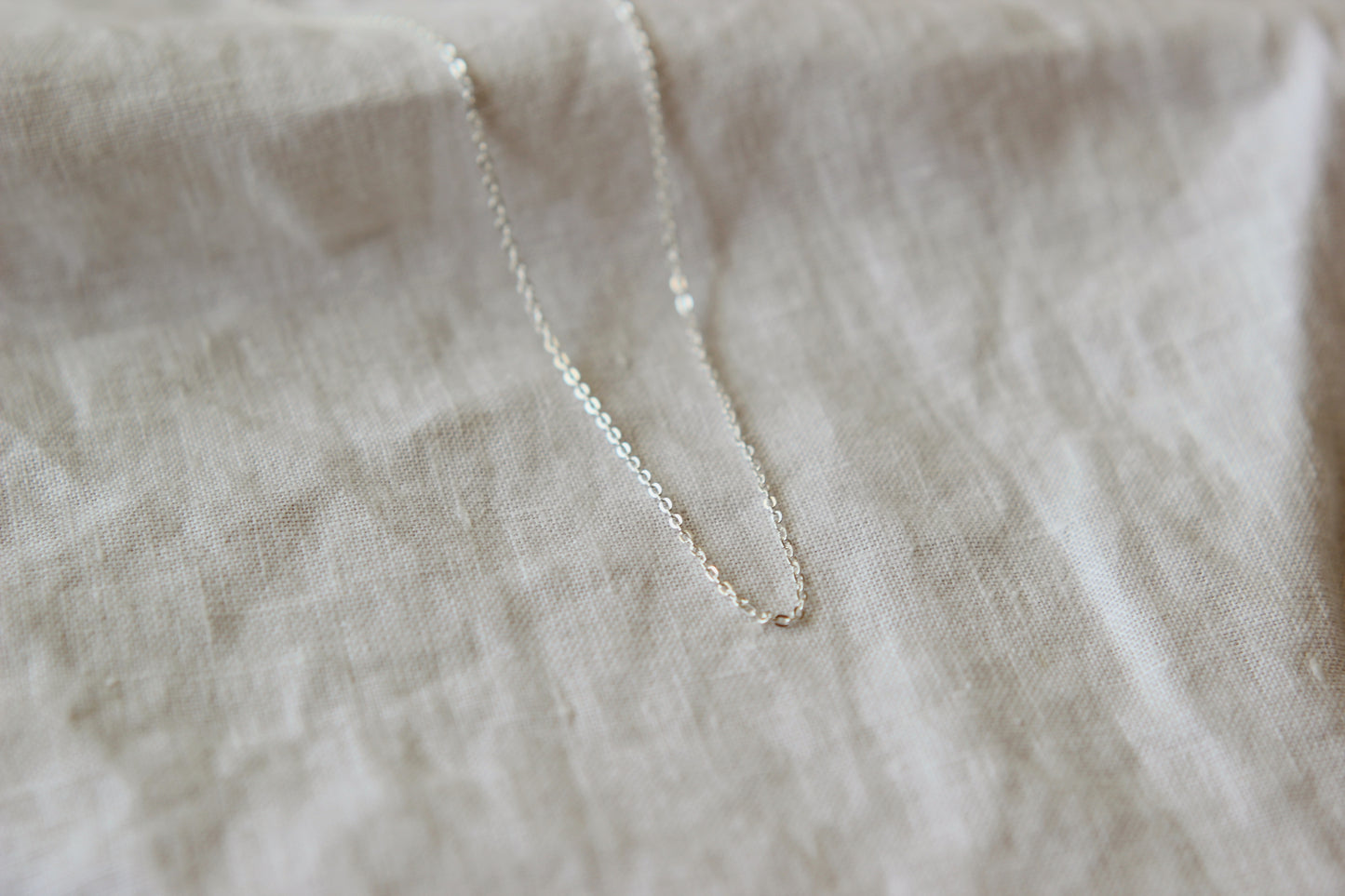 Silver Dainty Necklace Chain