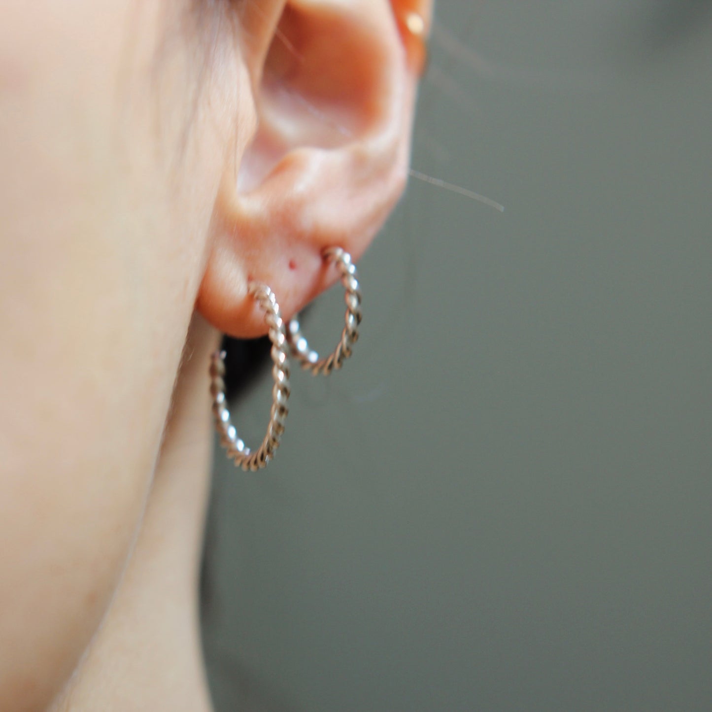 YORI hoops | silver
