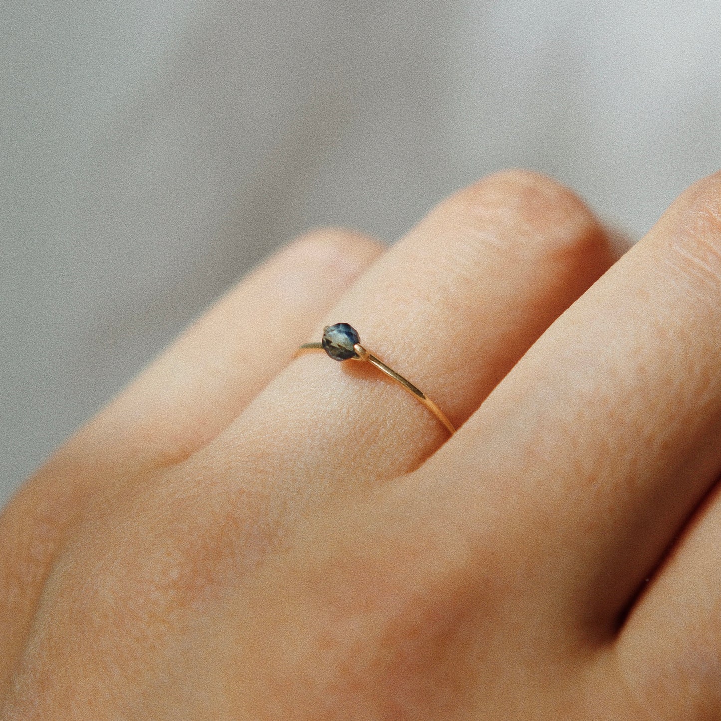 EN ring | Australian Parti Sapphire