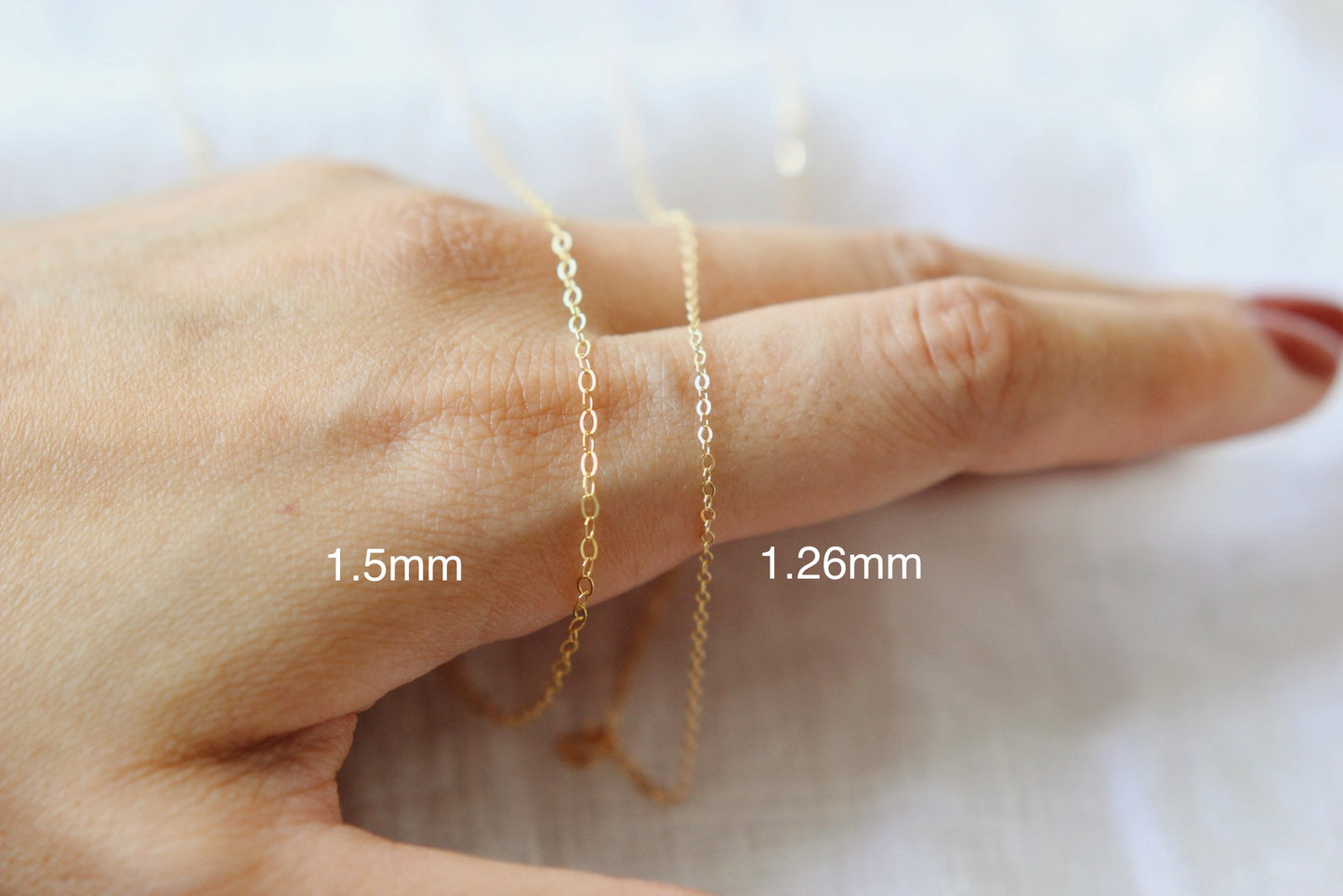 Gold Filled Necklace Chain