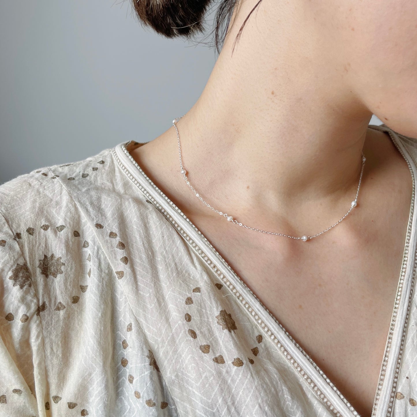 Stardust Necklace | Pearl