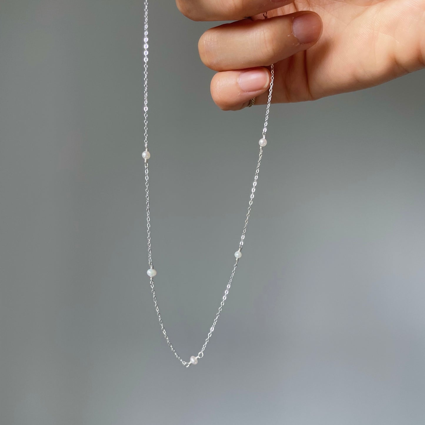 Stardust Necklace | Pearl