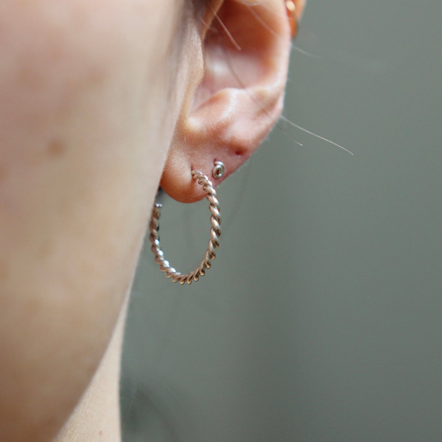 YORI hoops | silver