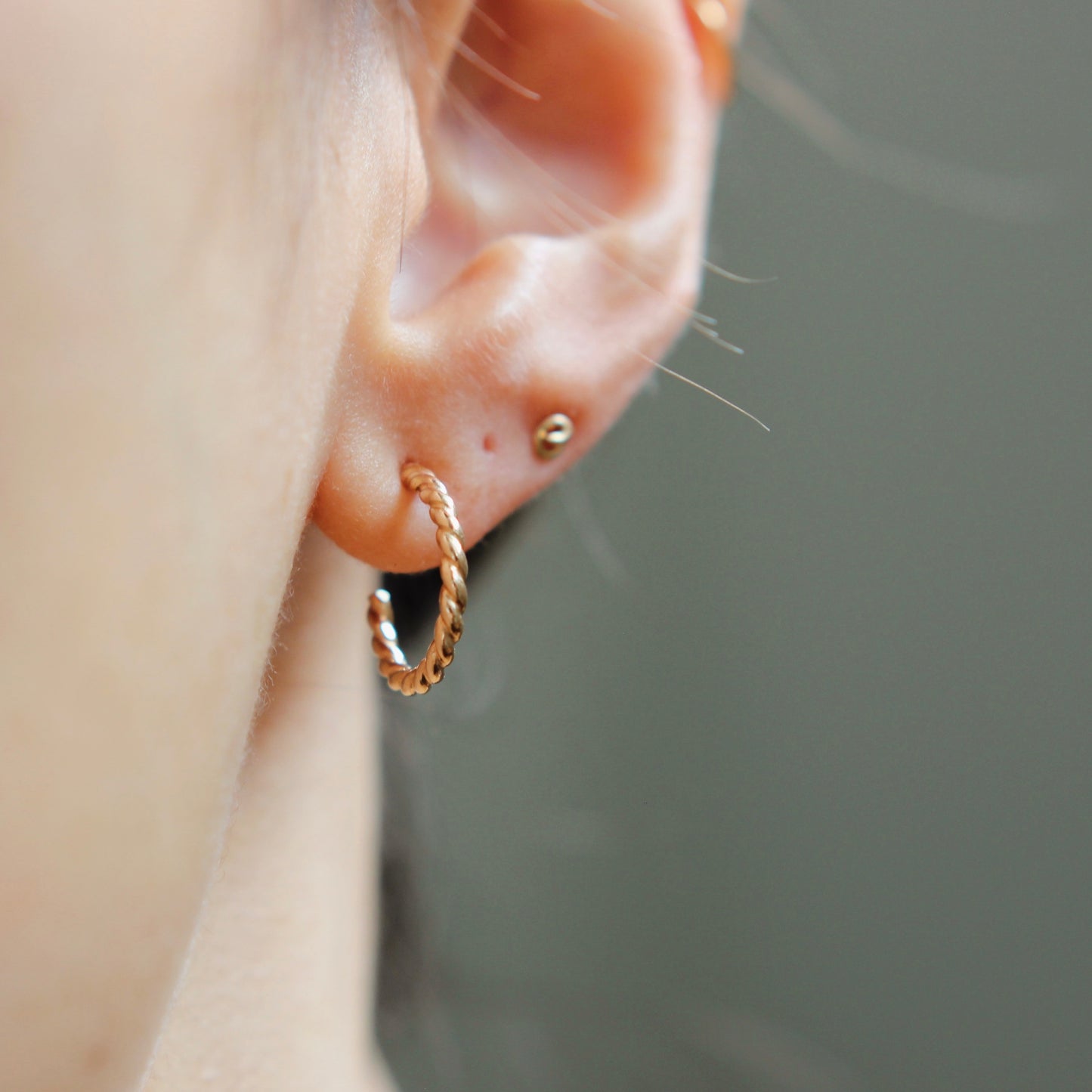 YORI Hoops | gold-filled