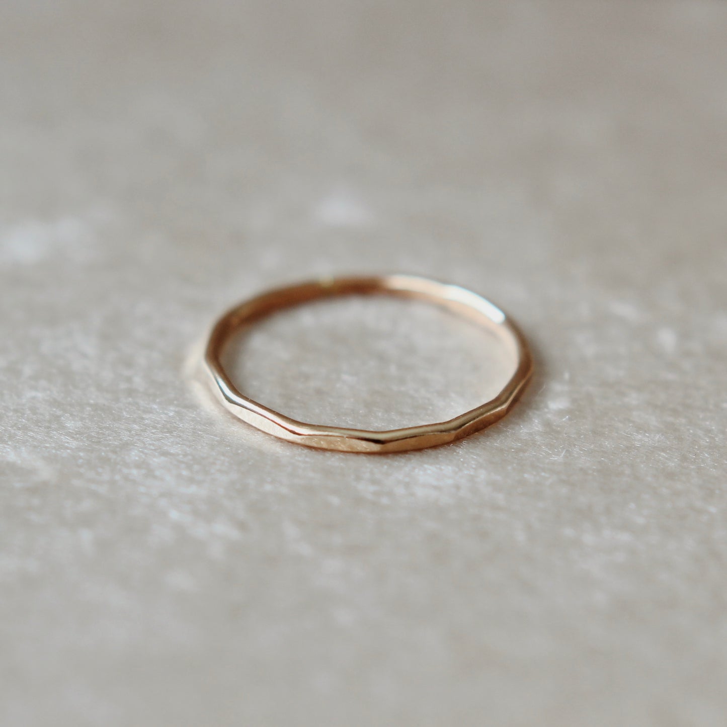 Hammered Ring