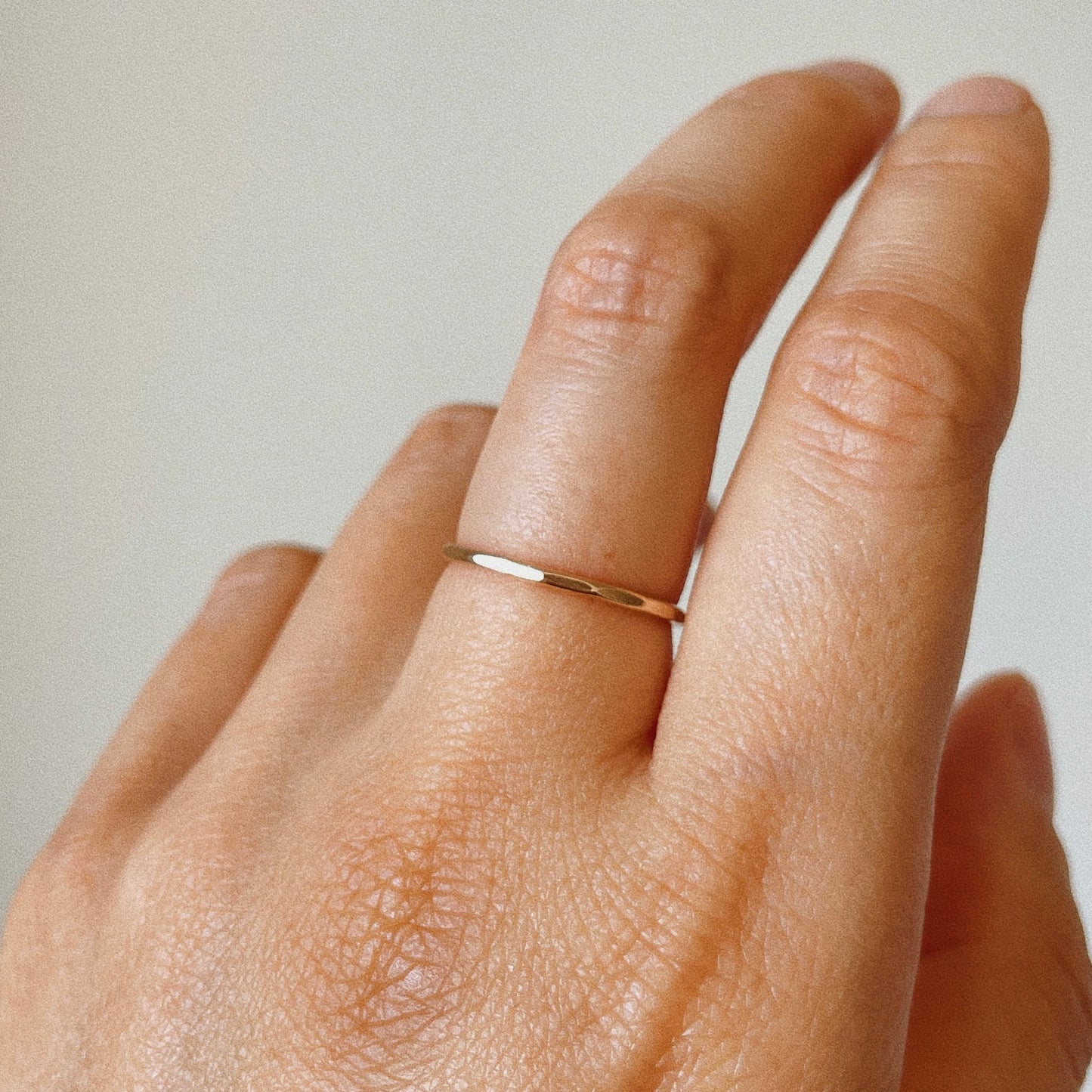 Hammered Ring