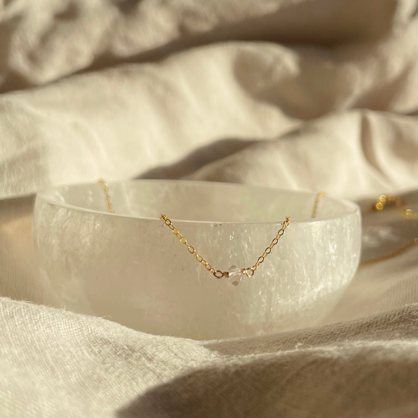 Herkimer Diamond Necklace