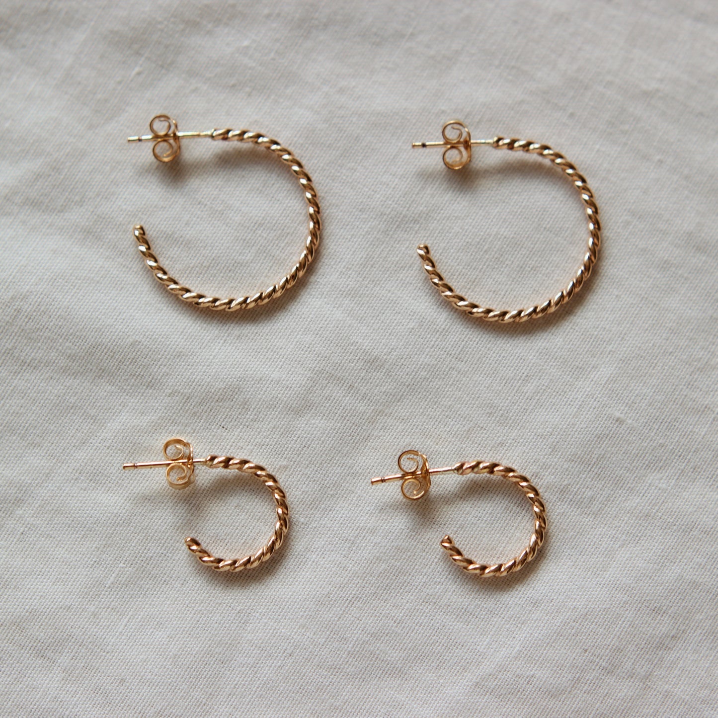 YORI Hoops | gold-filled