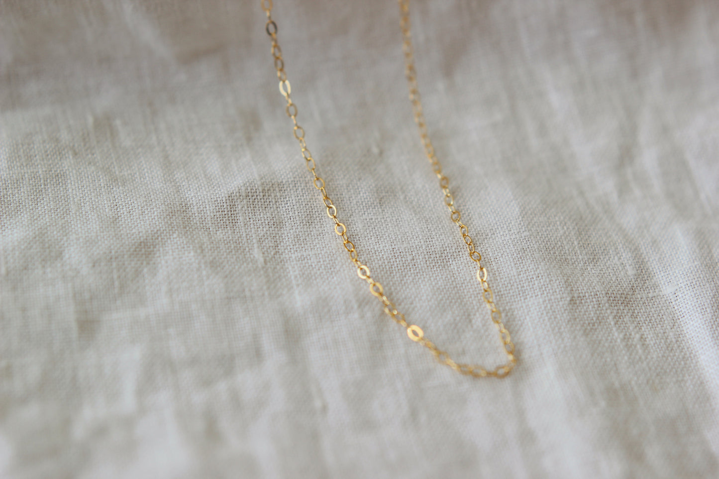 Gold Filled Necklace Chain