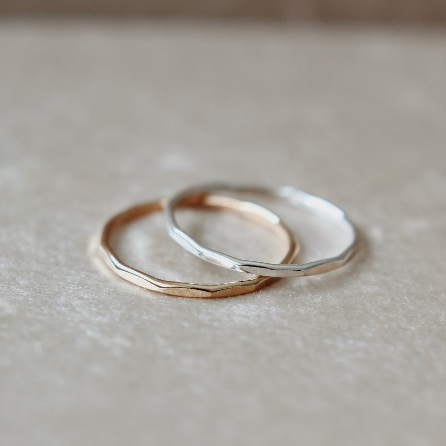 Hammered Ring