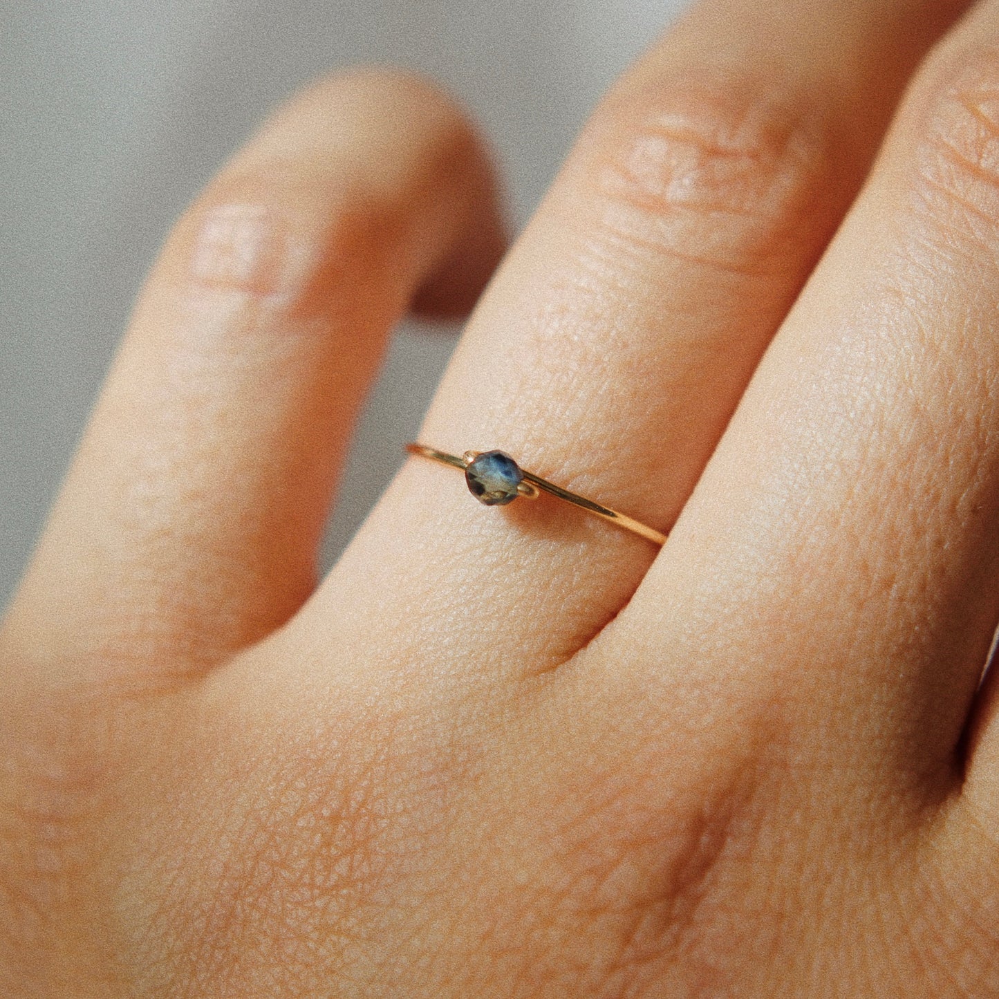 EN ring | Australian Parti Sapphire