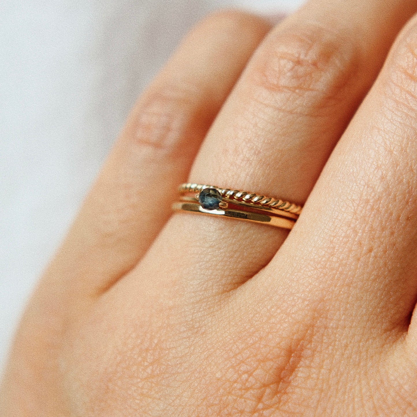 EN ring | Australian Parti Sapphire