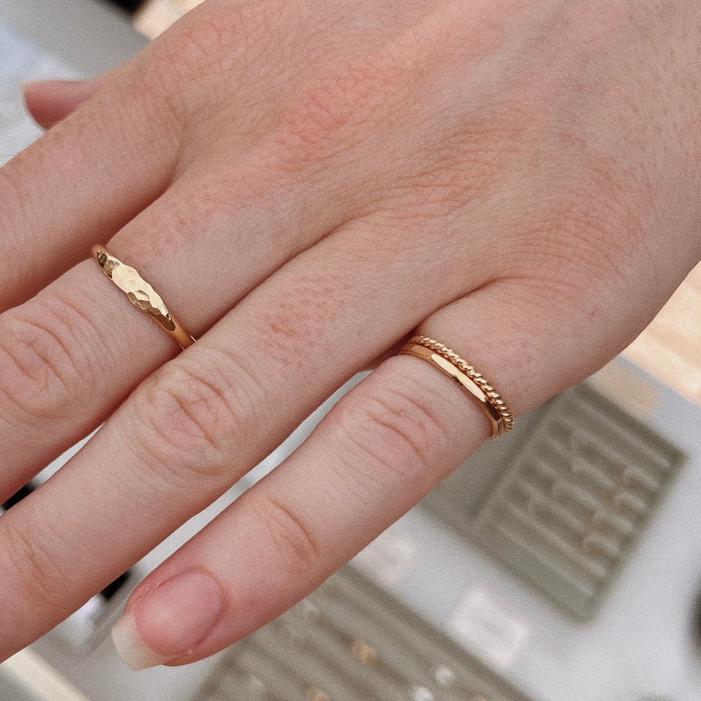 Hammered Ring