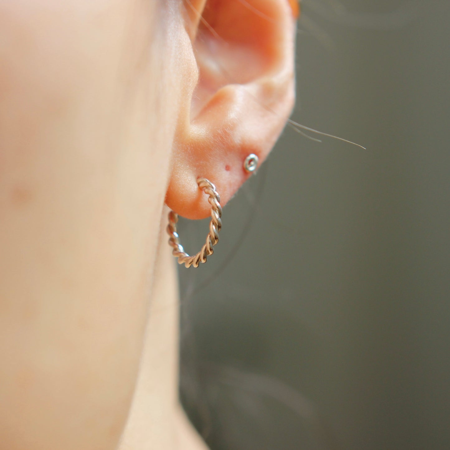 YORI hoops | silver