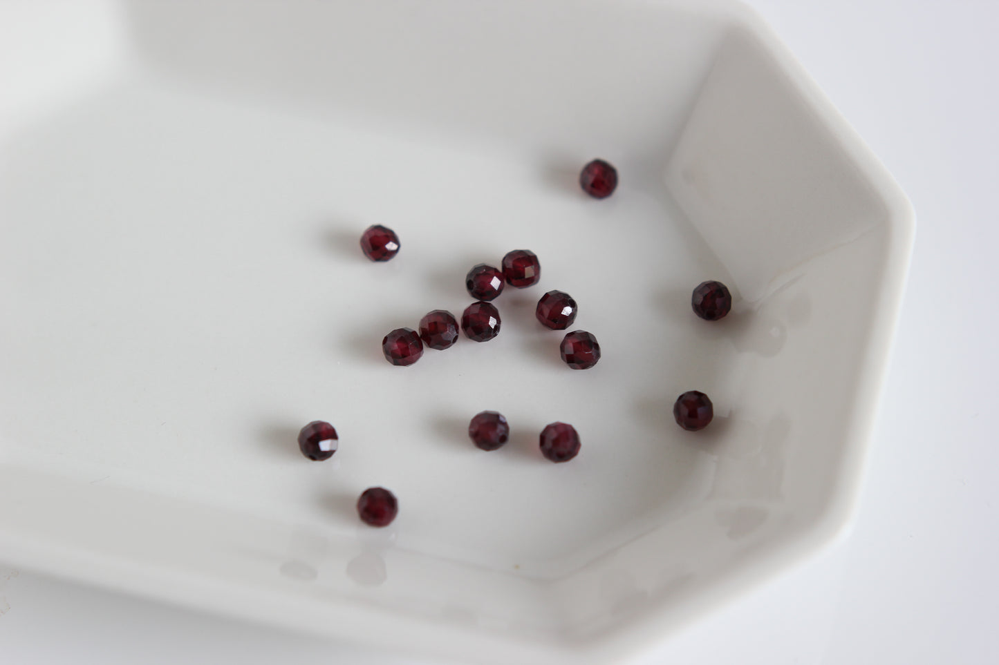 Birthstone Kotsubu Necklace | silver