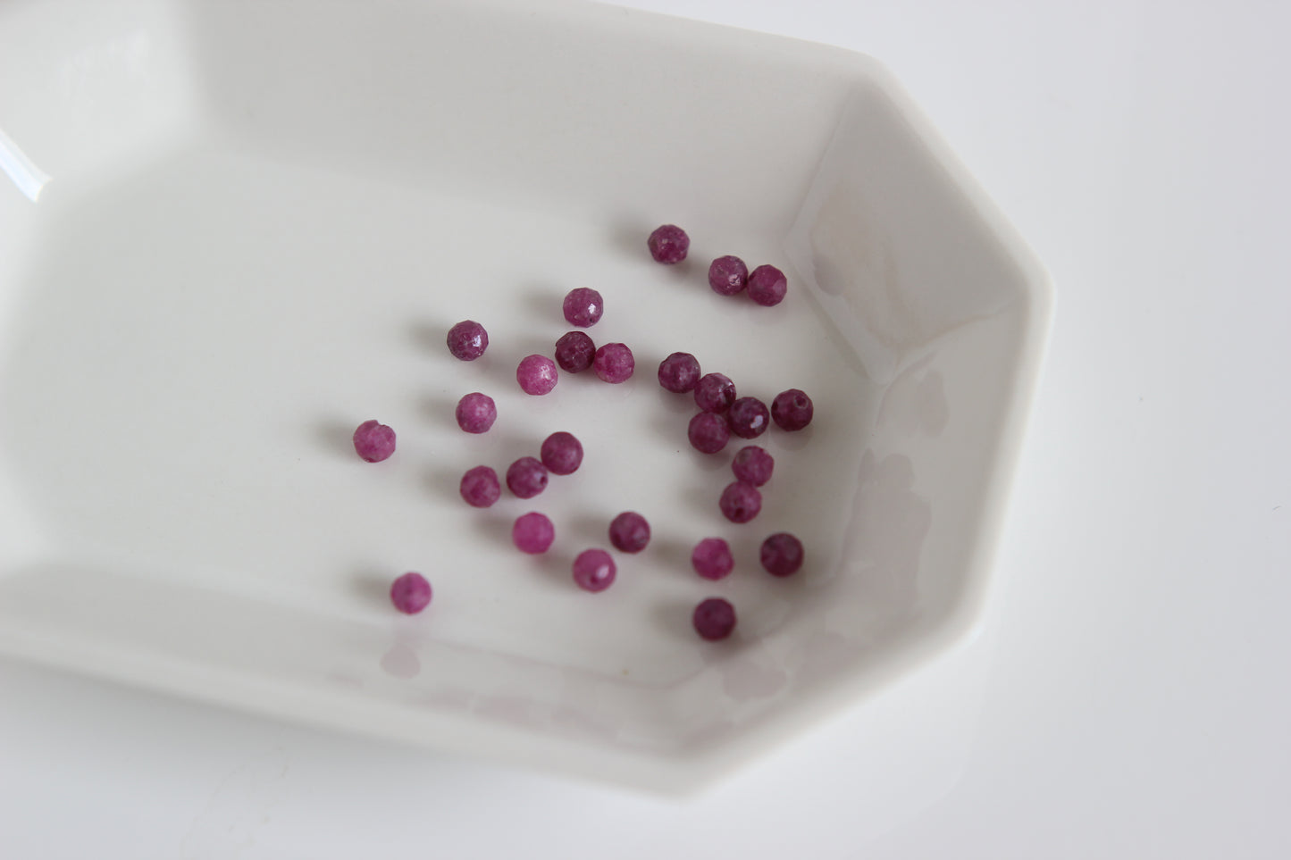 Birthstone Kotsubu Necklace | silver