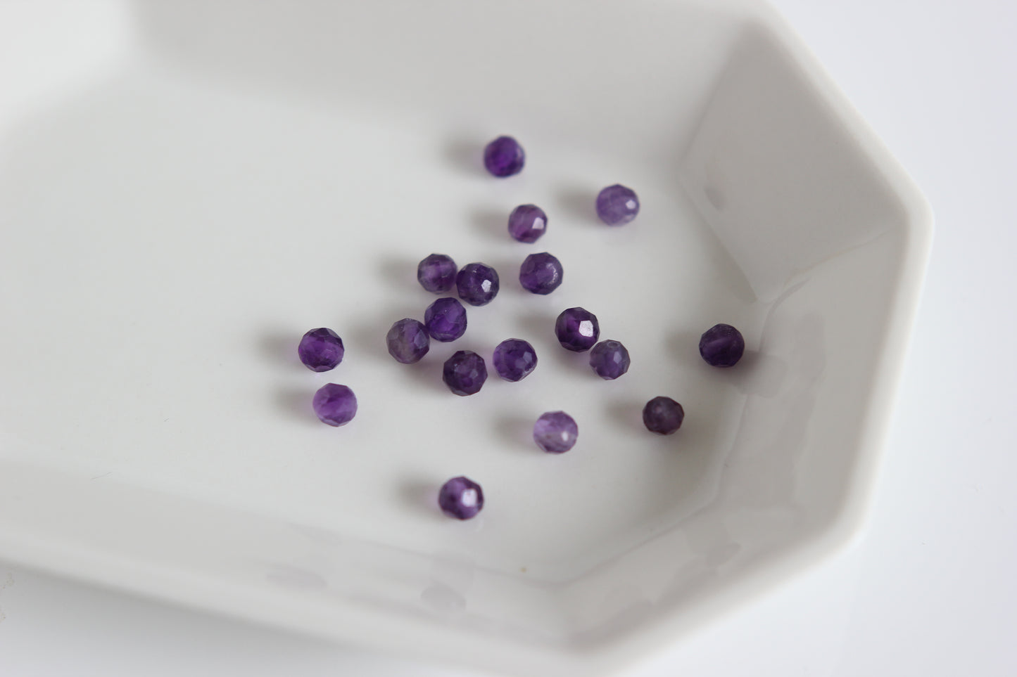 Birthstone Kotsubu Necklace | silver