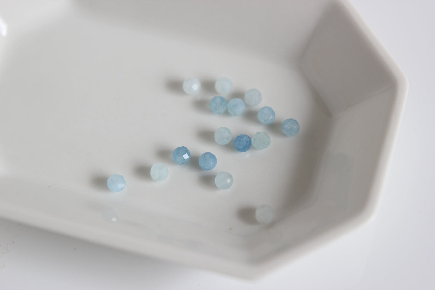 Birthstone Kotsubu Necklace | silver