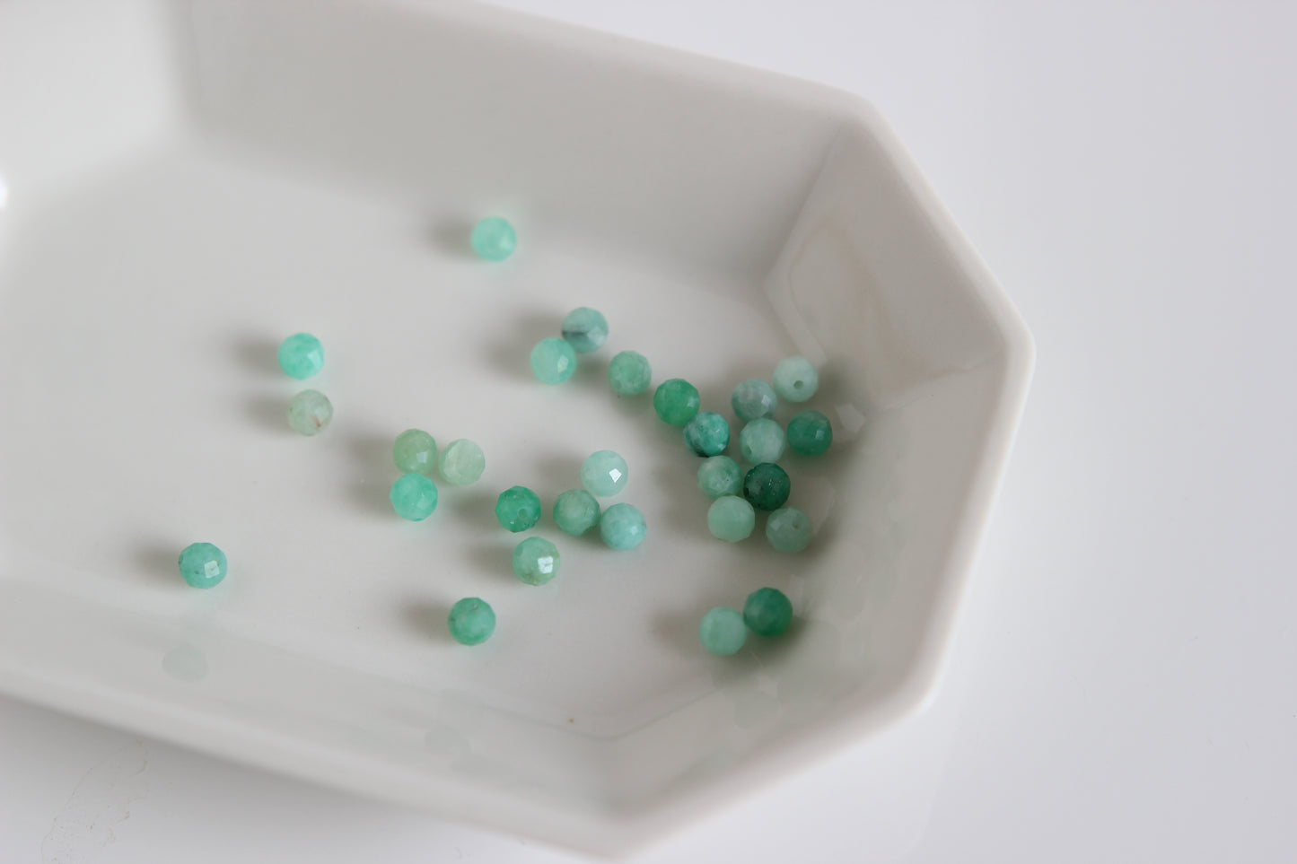 Birthstone Kotsubu Necklace | silver