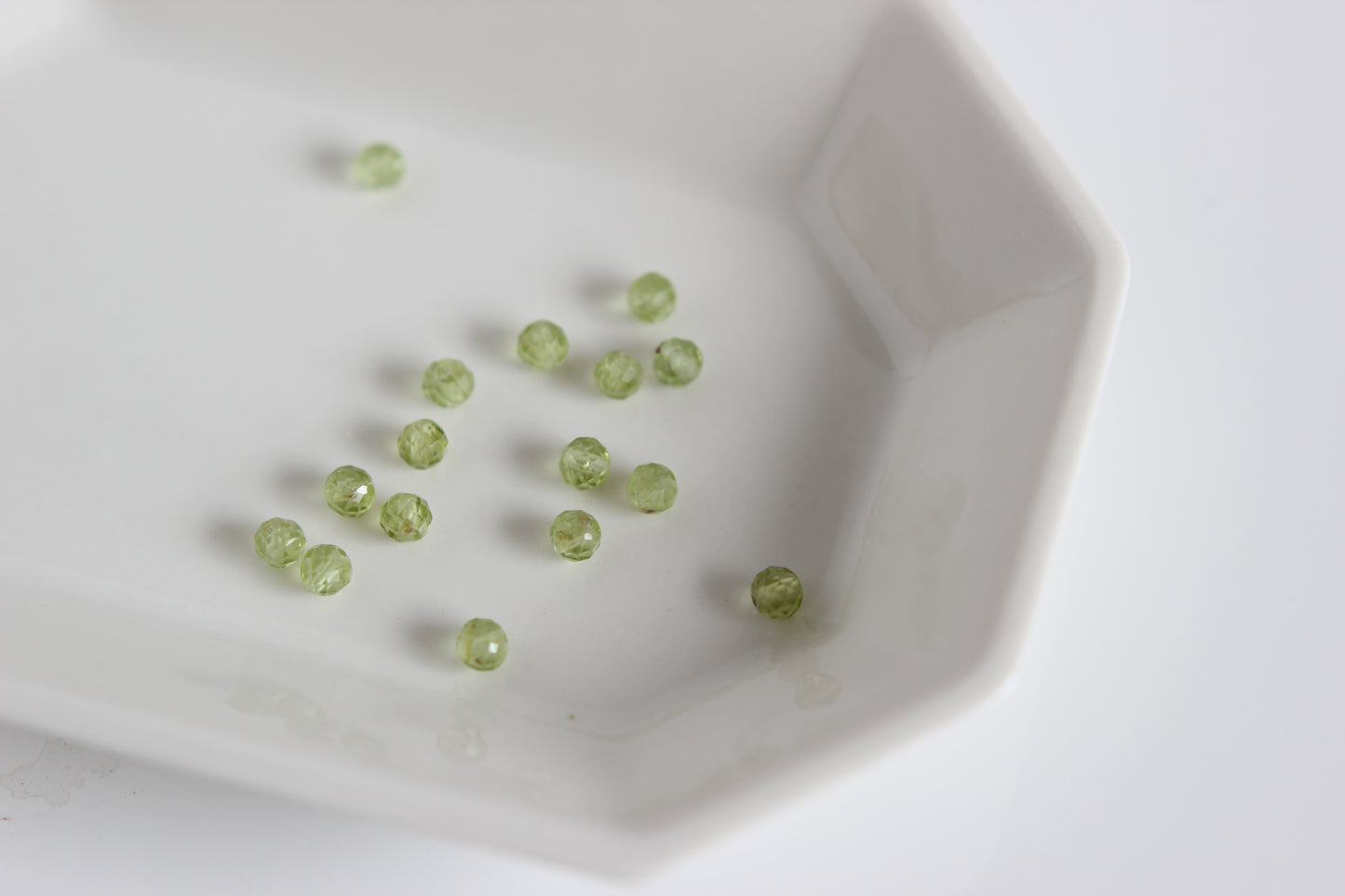 Birthstone Kotsubu Necklace | silver