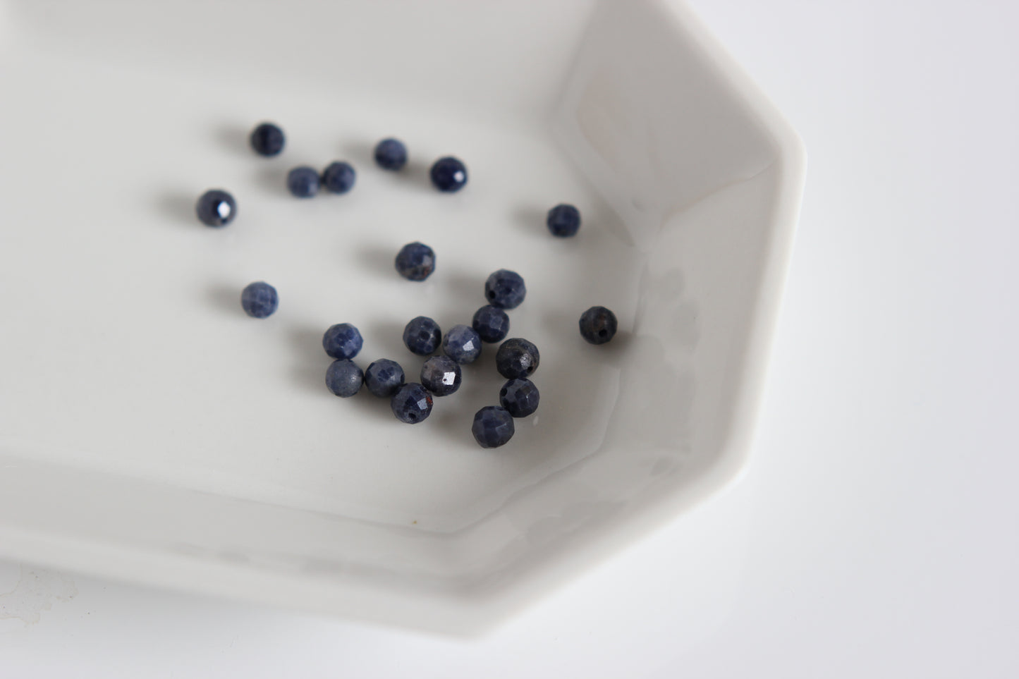 Birthstone Kotsubu Necklace | silver