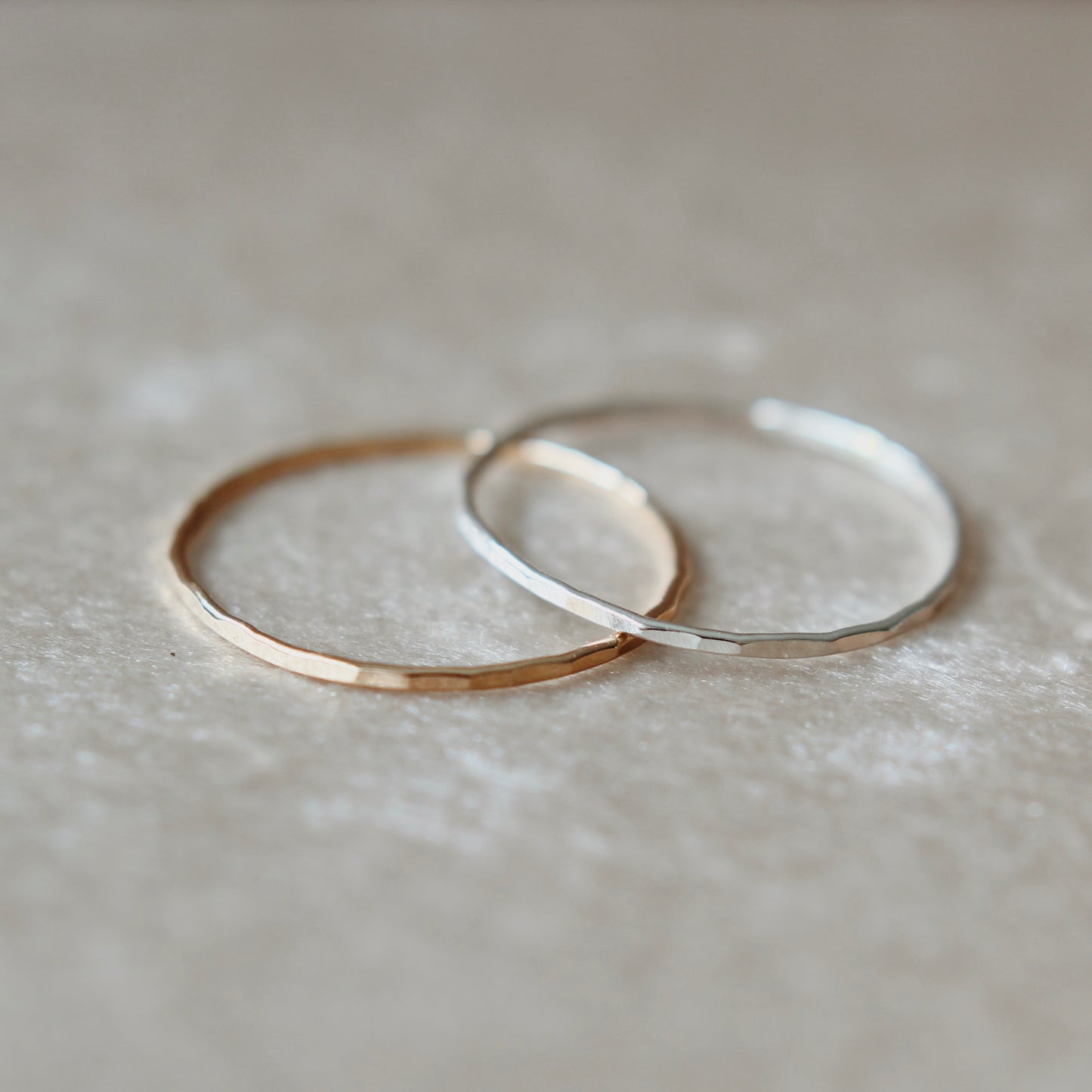 Fine Textured Ring