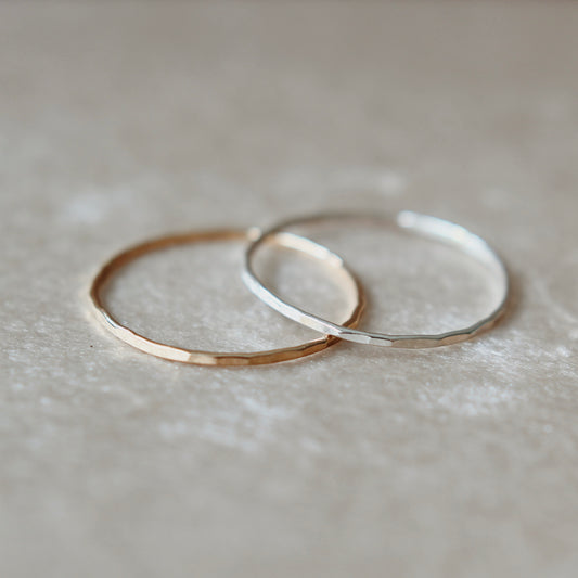 Fine Textured Ring