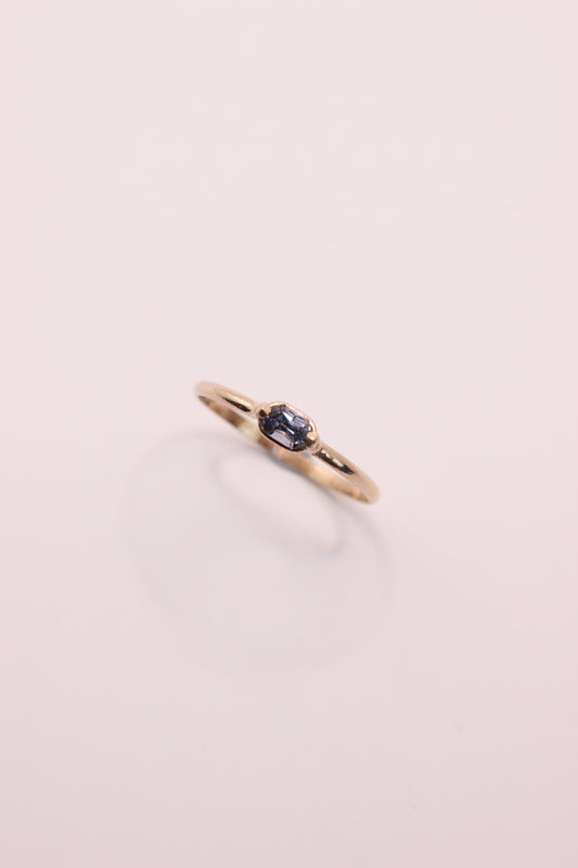 Colour Change Spinel | gold-filled | size 4