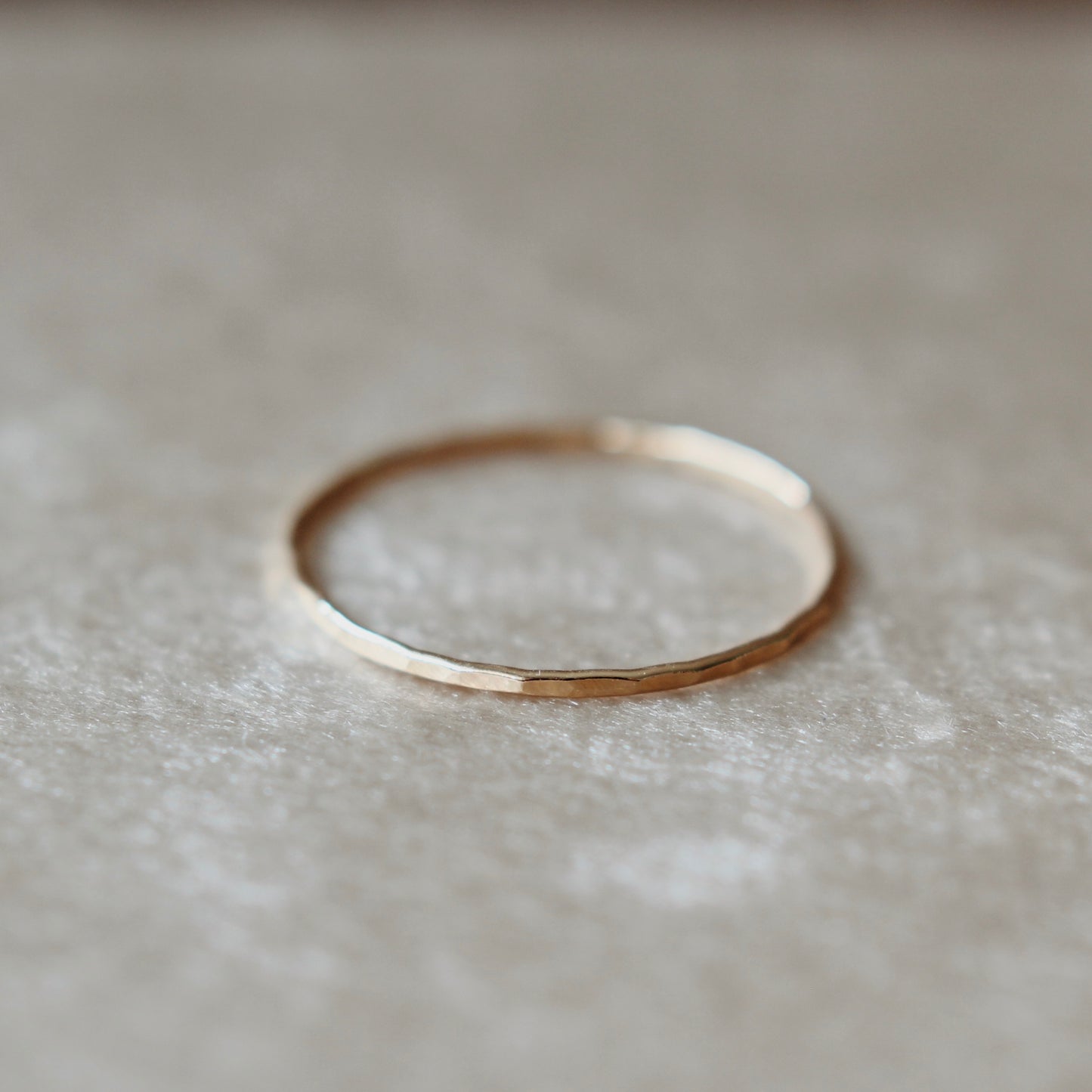 Fine Textured Ring