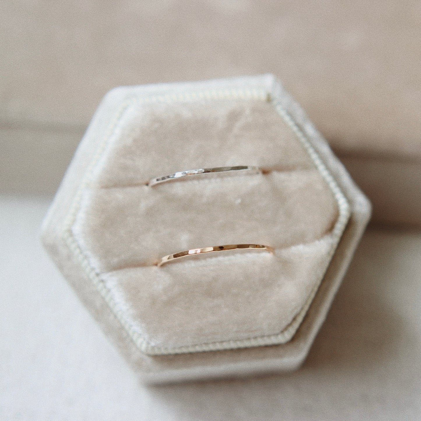 Fine Textured Ring