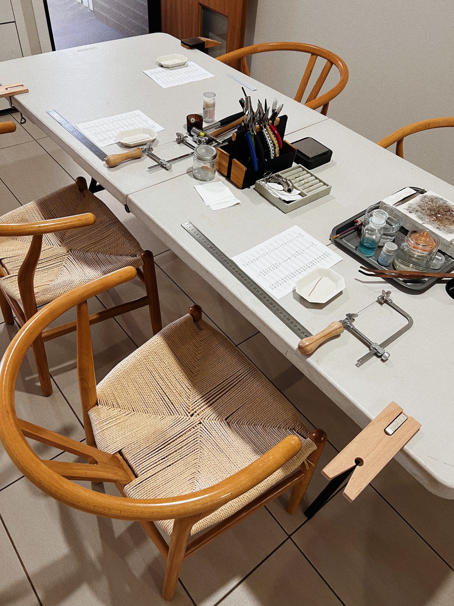 Gold-filled Ring Making Class | make two stacking rings