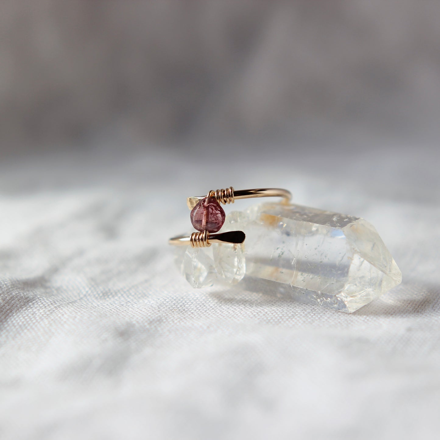 Tourmaline ring - Size 6  | ONE OF A KIND & READY TO SHIP