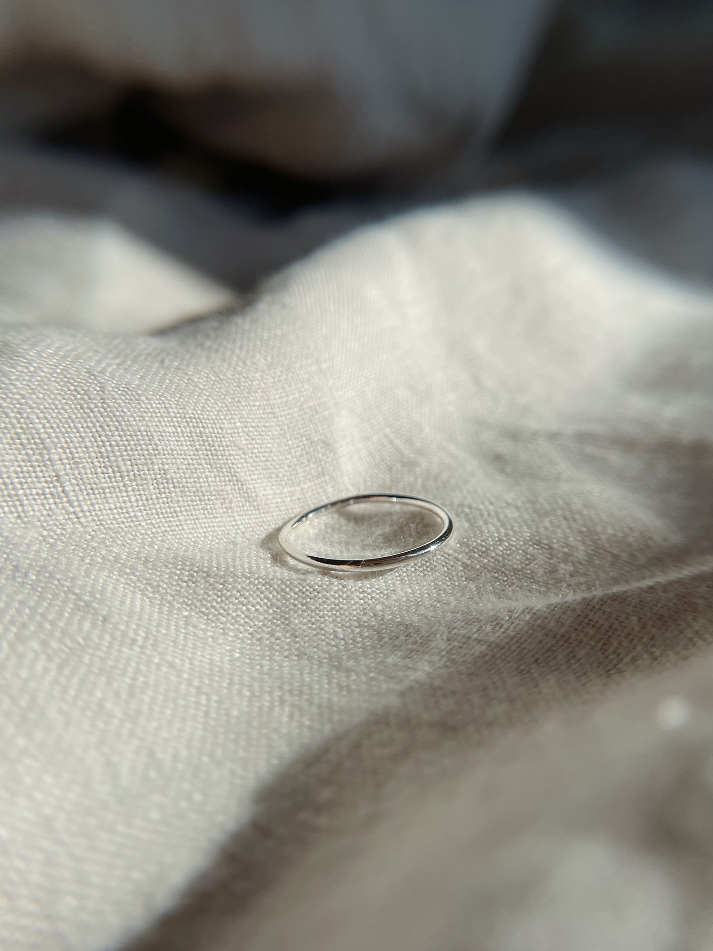 Plain Ring - Sterling Silver