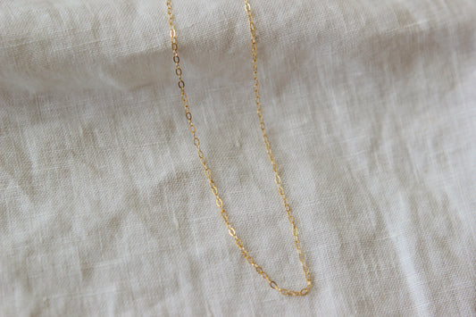 Gold Filled Necklace Chain