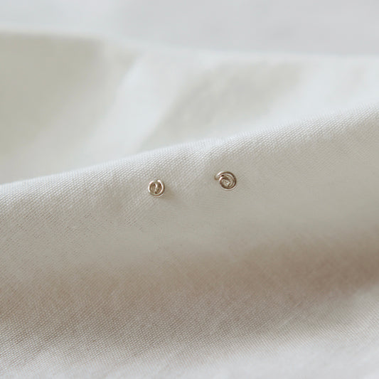 YUI Studs - Sterling Silver