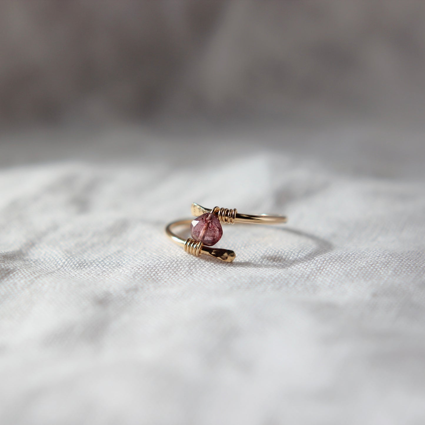 Tourmaline ring - Size 6  | ONE OF A KIND & READY TO SHIP