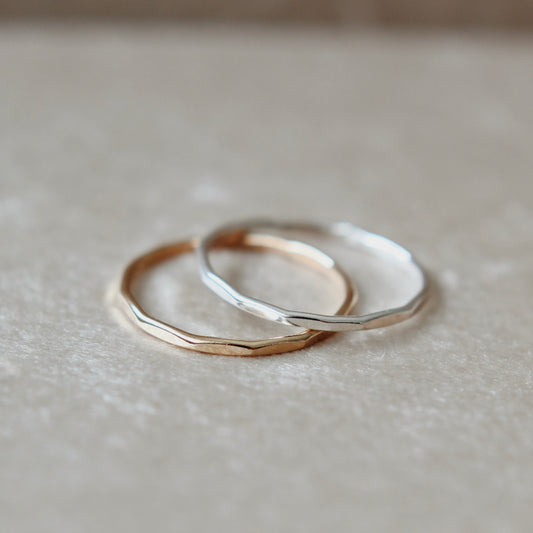 Hammered Ring