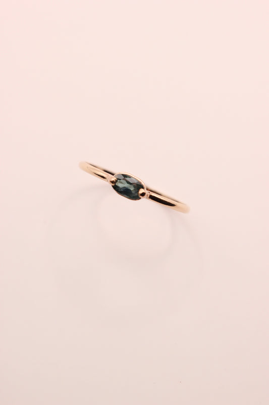 AME | Australian Bi-colour Sapphire | size 6.5