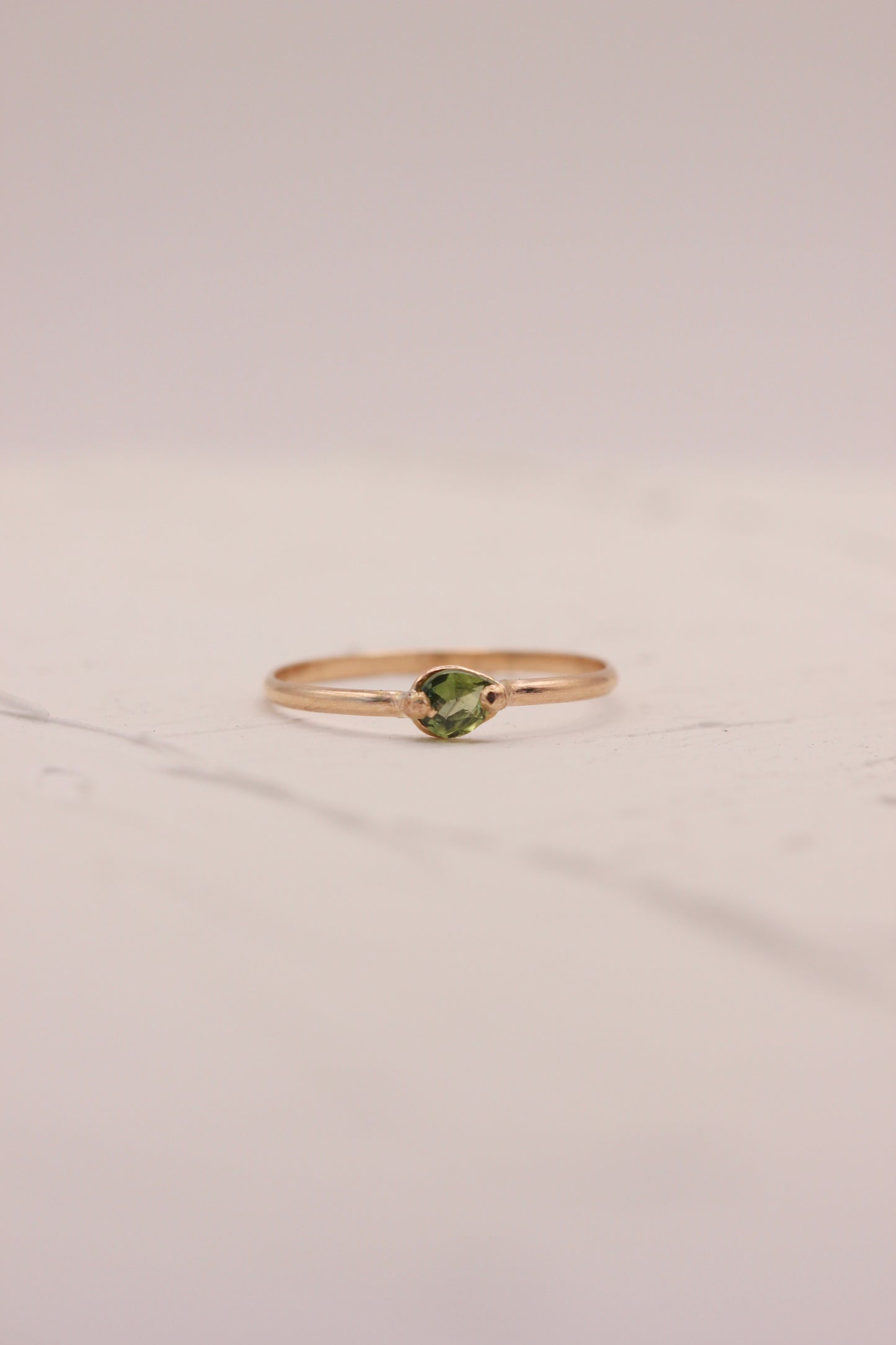 AME | Green Sapphire | size 5.5