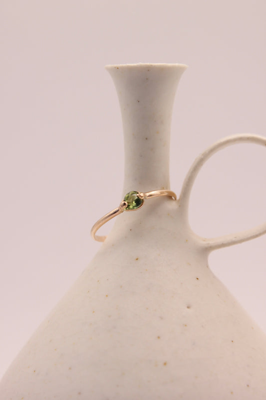 AME | Green Sapphire | size 5.5