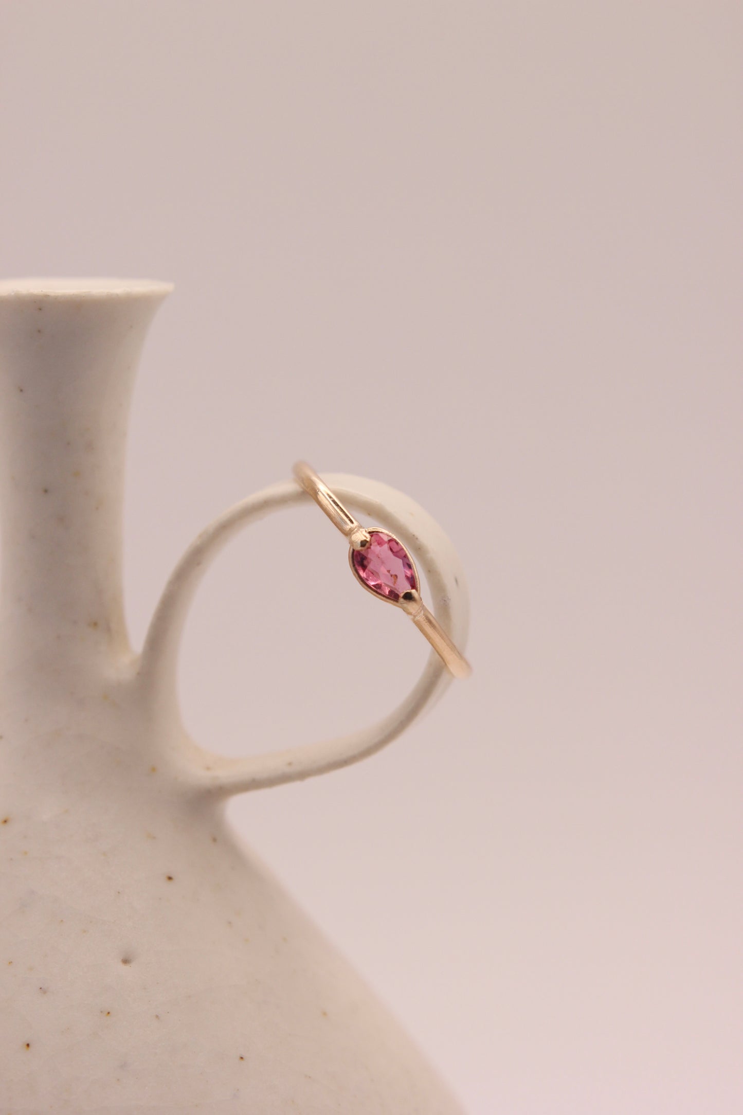 AME | Pink Tourmaline | size 6.5