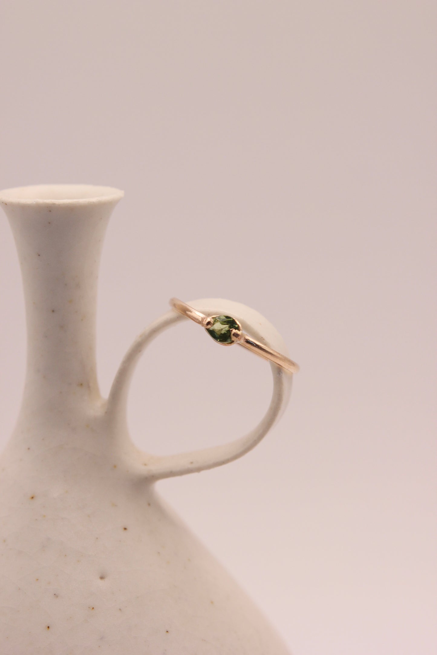 AME | Green Sapphire | size 5.5